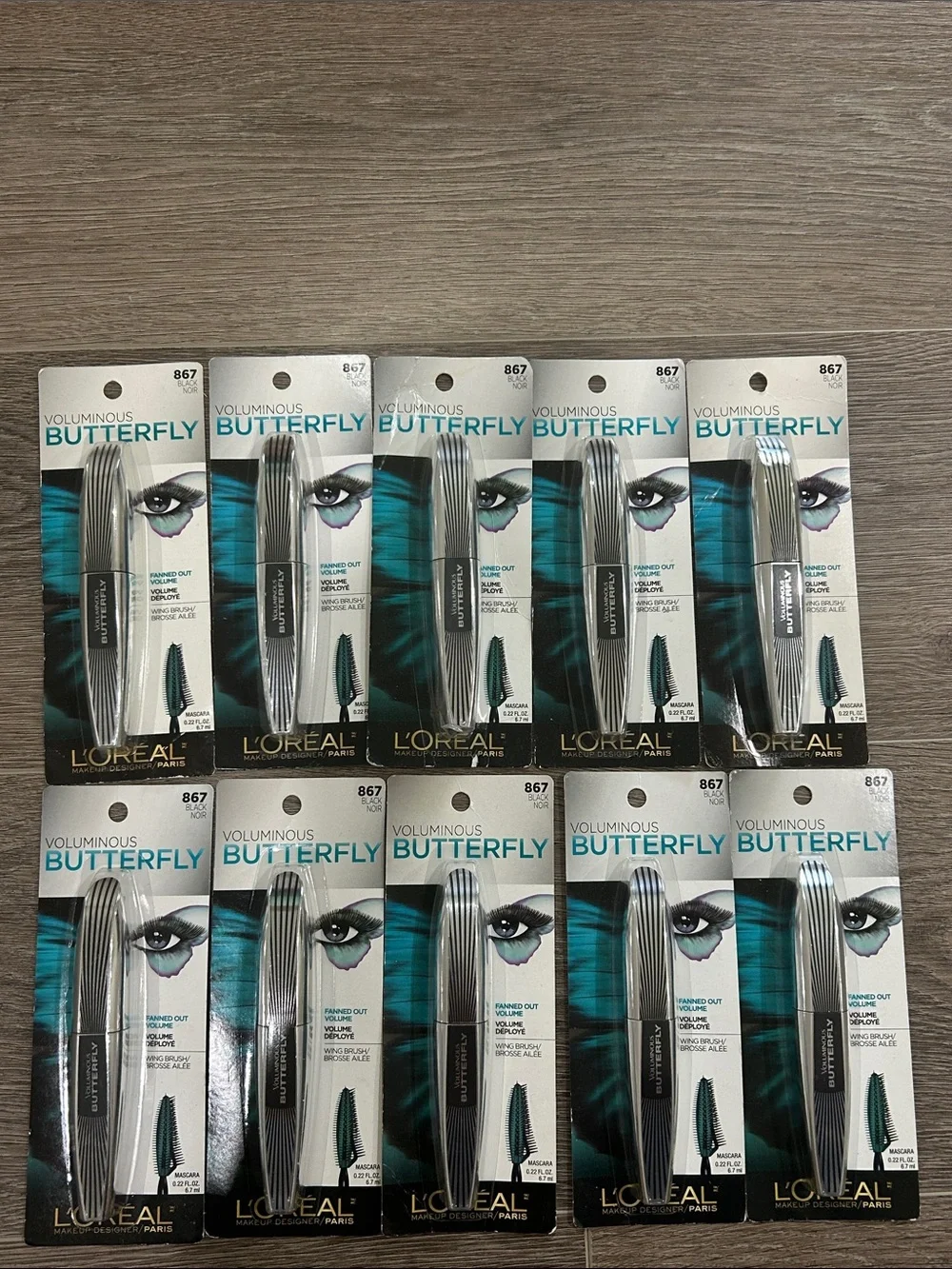 10x Voluminous Butterfly Mascara #867 Black 🌸 FIRM PRICE 🌸